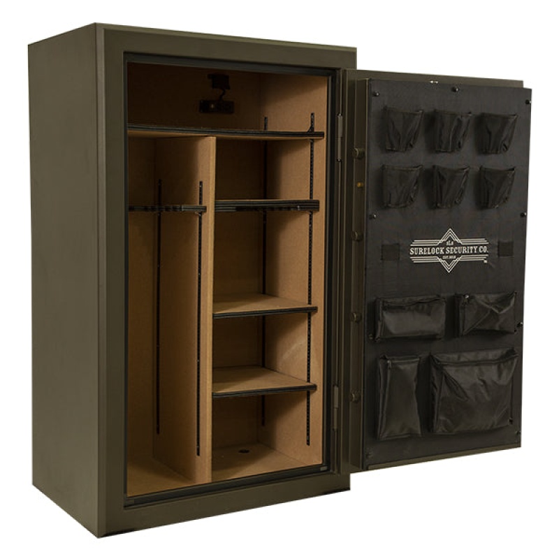 Surelock Security SLSCA-30B Bronze Bevel Cadet Series Gun Safe - Image 5