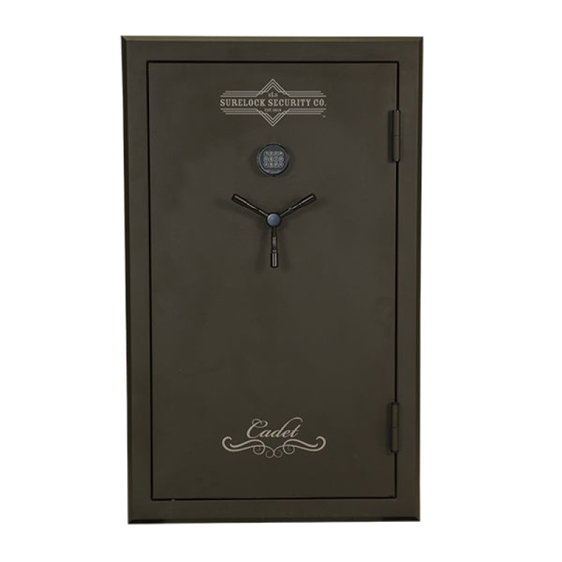 Surelock Security SLSCA-30B Bronze Bevel Cadet Series Gun Safe - Image 2