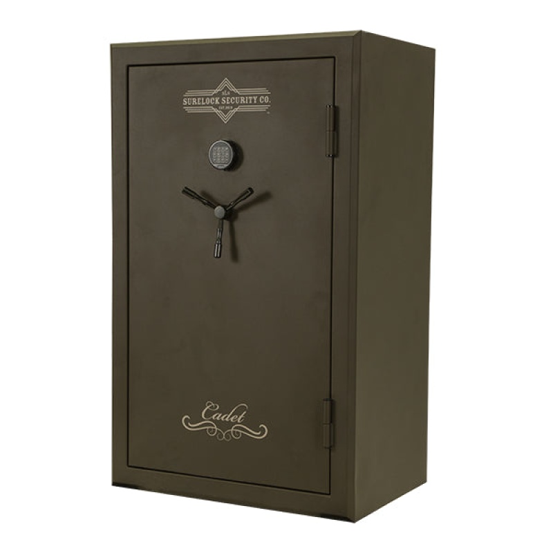 Surelock Security SLSCA-30B Bronze Bevel Cadet Series Gun Safe - Image 3