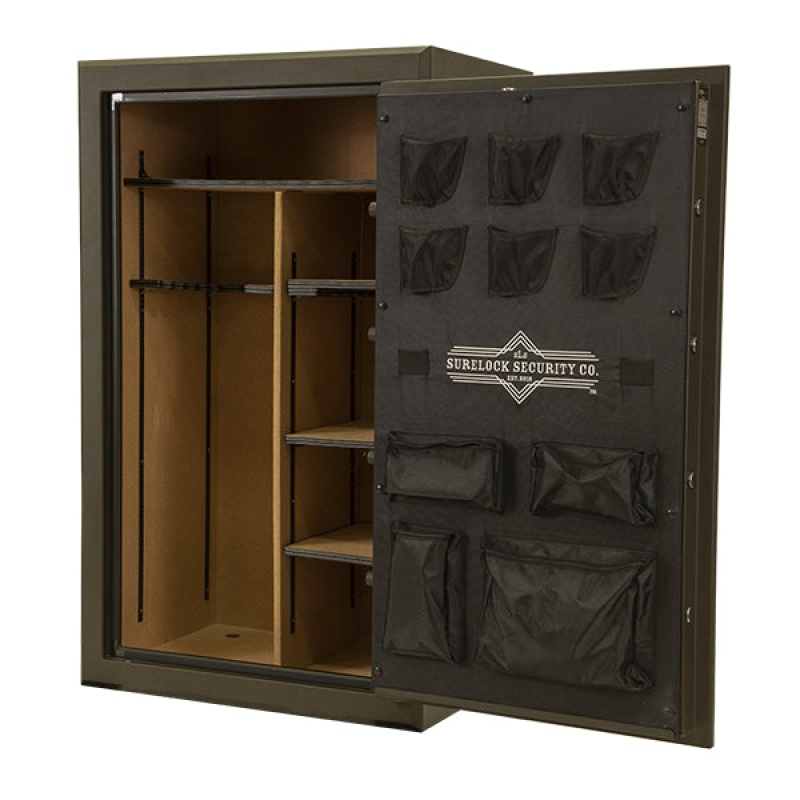 Surelock Security SLSCA-30B Bronze Bevel Cadet Series Gun Safe - Image 6