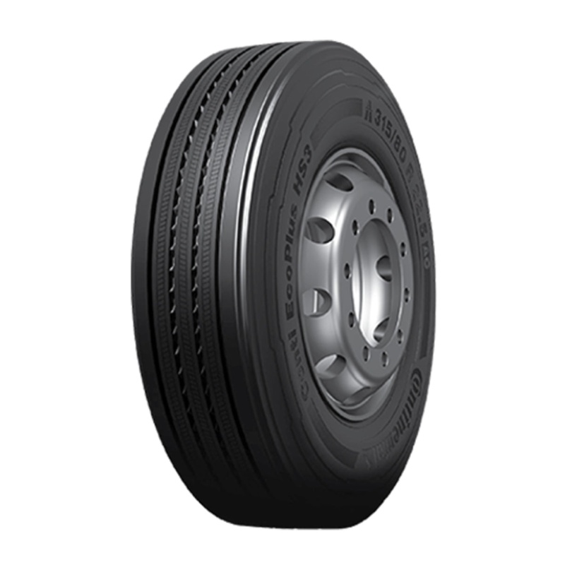 Tire 315/80R22.5 Continental HS3 Steer 156/150 L 20 Ply