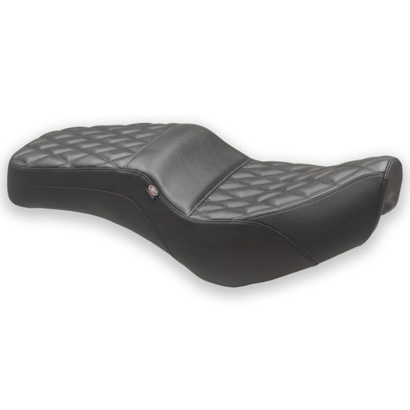 Mustang Honda Rebel Squareback One-Piece Seat - Rebel 300/500 '17-'23