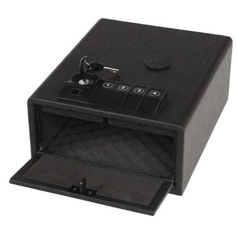 Surelock QTV200DB Quicktouch Biometric Handgun Safe