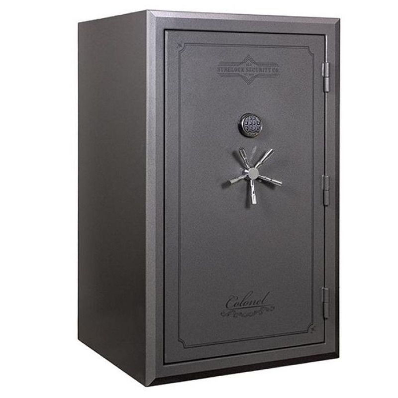 Surelock SLSCL-32B Gen II Colonel Bevel Series Gun Safes