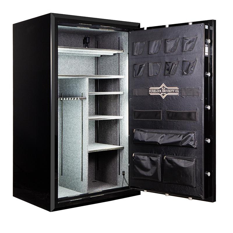 Surelock Security SLSGN-35B Gen II General 35 Bevel Series Gun Safe - Image 2