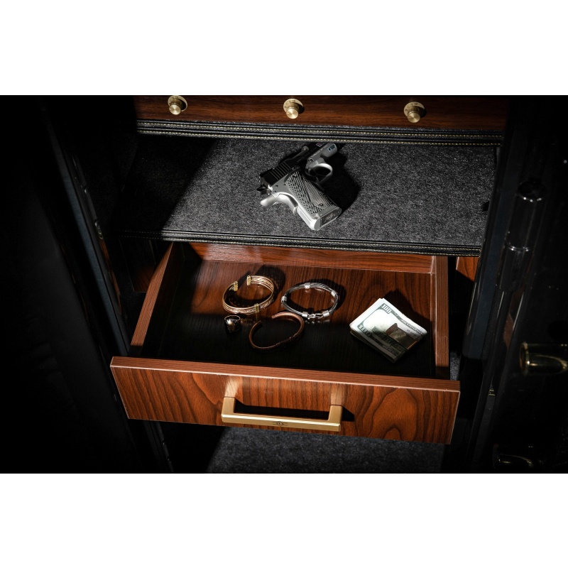 Surelock Executive 42 Jewelry Safe with Watch Winders - Image 8