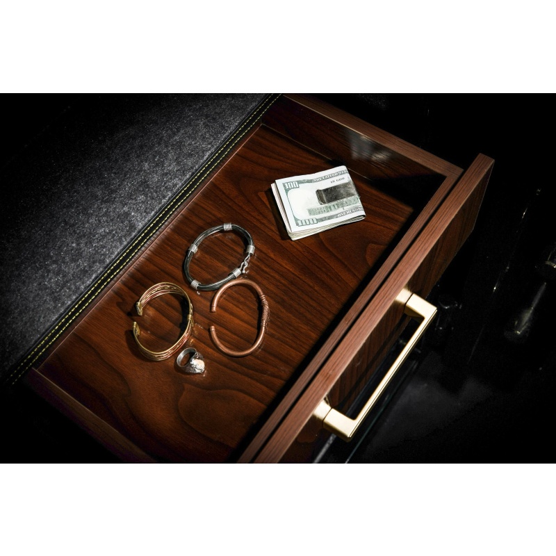 Surelock Executive 42 Jewelry Safe with Watch Winders - Image 9