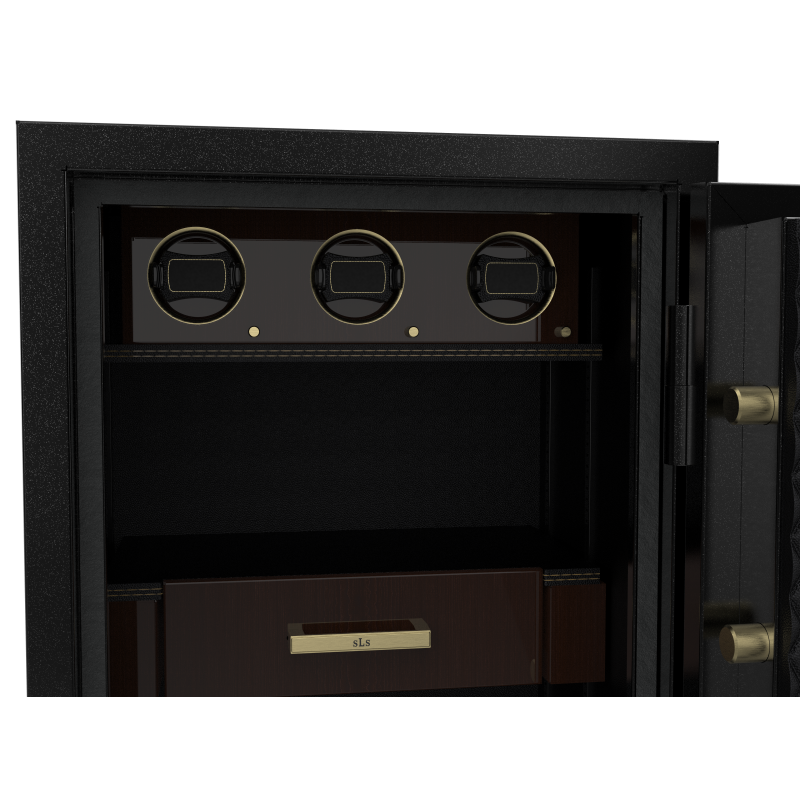 Surelock Executive 42 Jewelry Safe with Watch Winders - Image 4