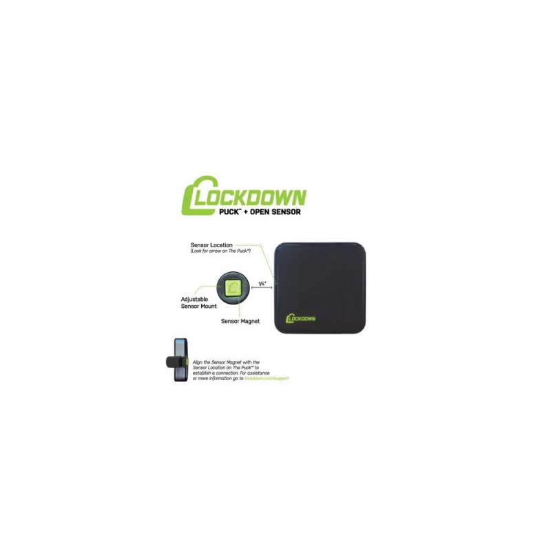 Lockdown The Puck WiFi Safe Monitor & Alarm System 1099416 - Image 2