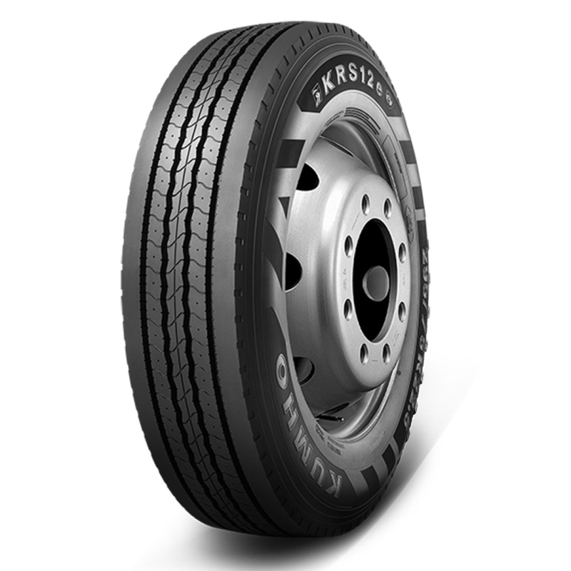 Tire 11R24.5 Kumho KRS12E Steer All Position 16 Ply