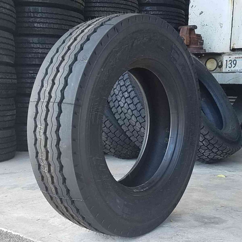 Set of 2 Tires 215/75R17.5 Pirelli R89 Trailer 16 Ply