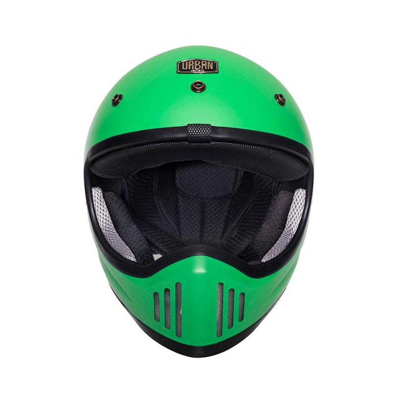 Urban Retro Off-Road Helmet Desperado Green - Image 3