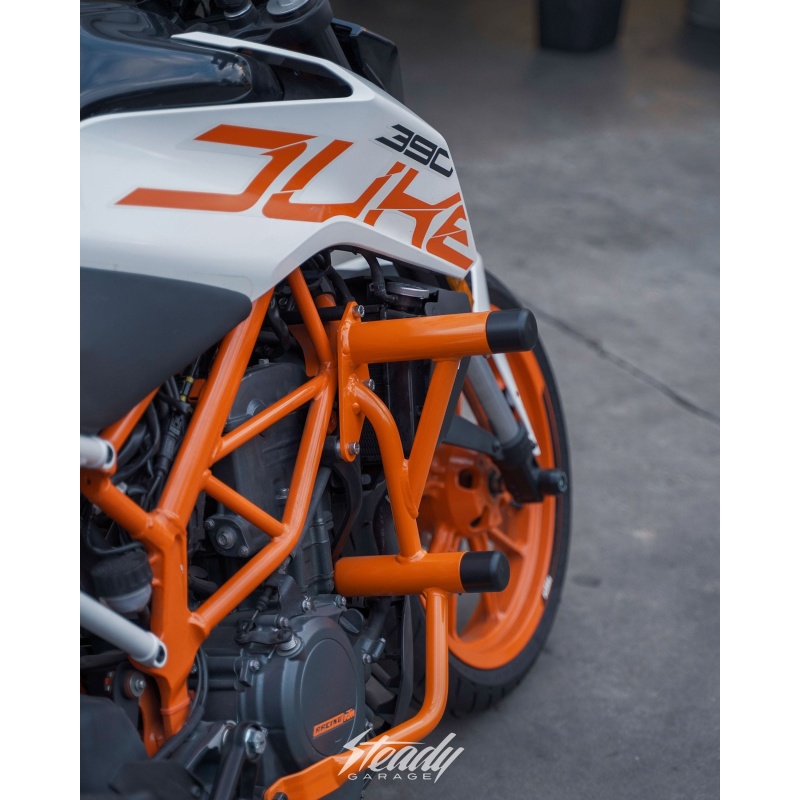 Zeus Armor Pro Series Engine Cage Front Cage - KTM DUKE 390 - (2015-2023) - Image 8