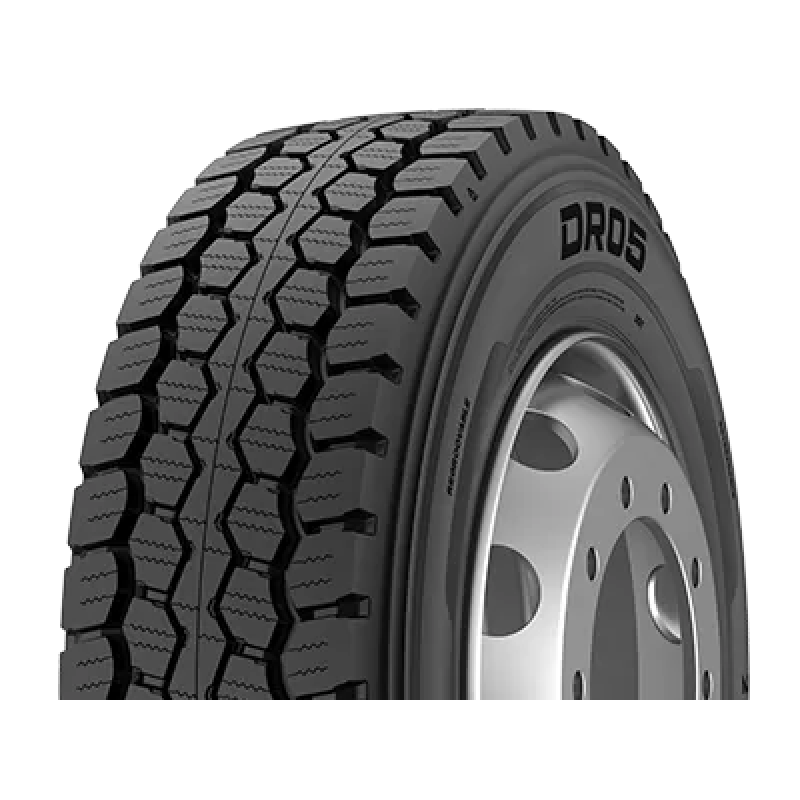 Tires 245/70R19.5 Accelus DR05 Drive Open Shoulder 14 Ply 133/131