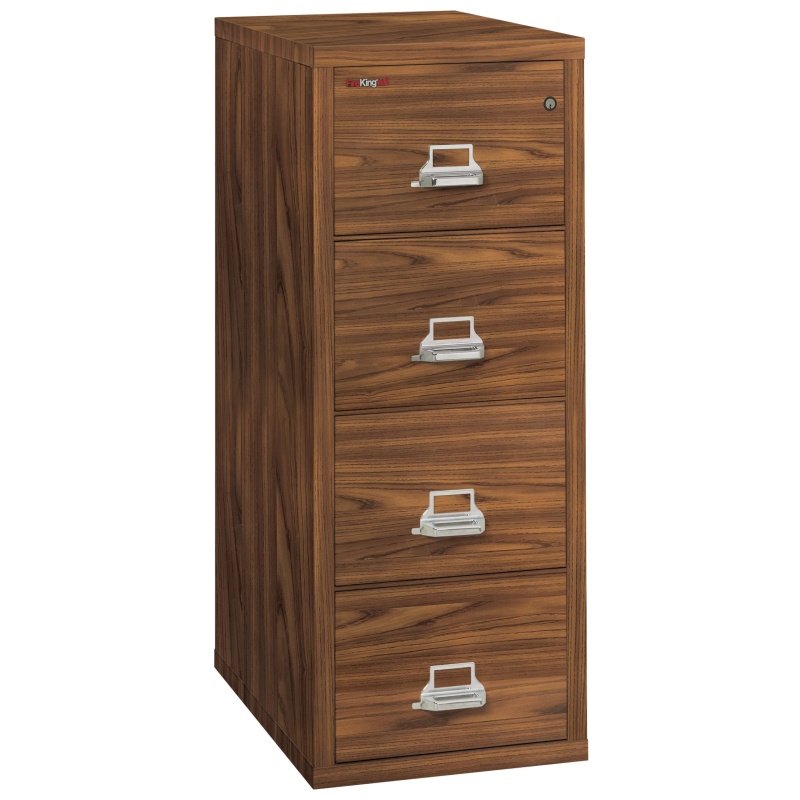 FireKing 4-1825-C Premium Designer Four Drawer Letter 25" D Fire File Cabinet - Image 3