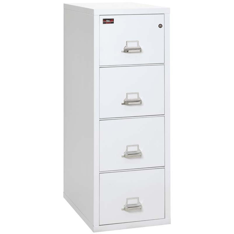 FireKing 4-1956-2 Two-Hour Four Drawer Vertical Letter Fire File Cabinet