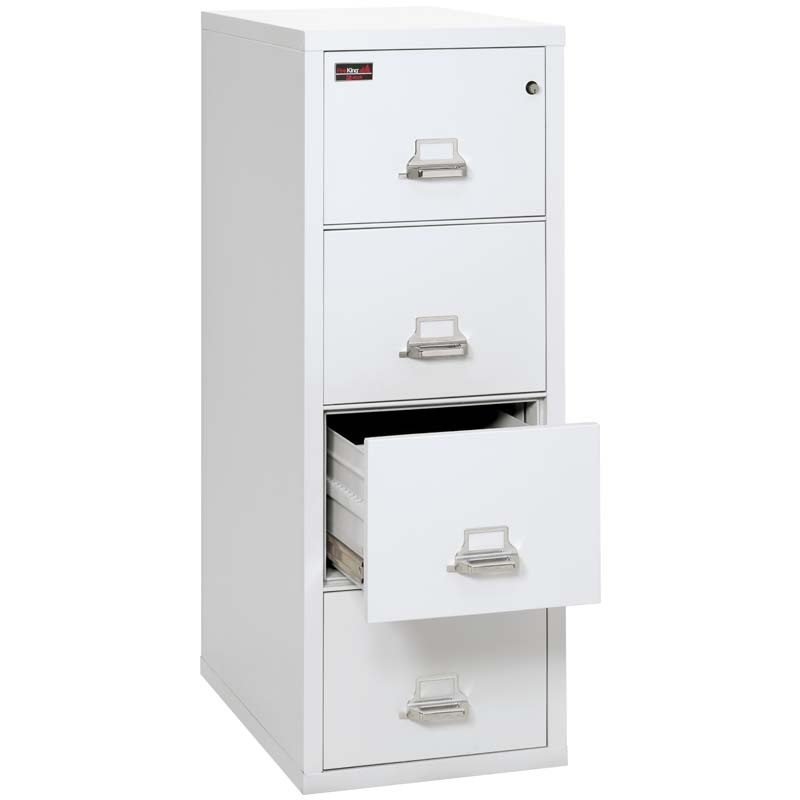 FireKing 4-1956-2 Two-Hour Four Drawer Vertical Letter Fire File Cabinet - Image 3