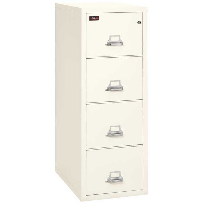 FireKing 4-1956-2 Two-Hour Four Drawer Vertical Letter Fire File Cabinet - Image 7