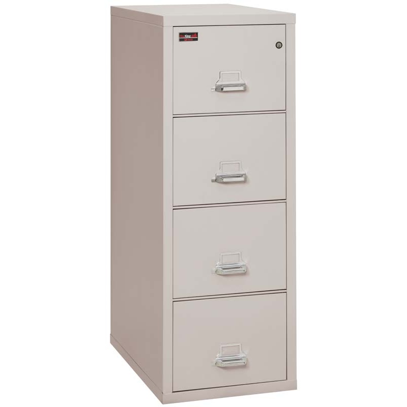 FireKing 4-1956-2 Two-Hour Four Drawer Vertical Letter Fire File Cabinet - Image 10