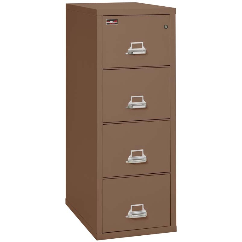 FireKing 4-1956-2 Two-Hour Four Drawer Vertical Letter Fire File Cabinet - Image 12