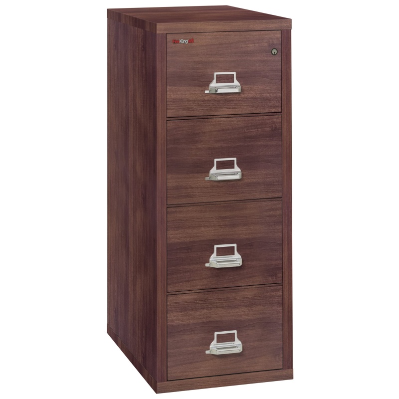 FireKing 4-2125-C Premium Designer Four Drawer Legal 25" D Fire File Cabinet - Image 4