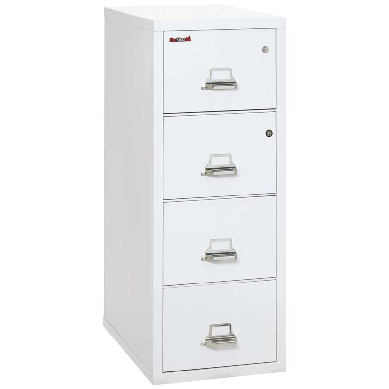 FireKing 4-2131-CSF 4 Drawer Legal Safe In A Fire File Cabinet - Image 2