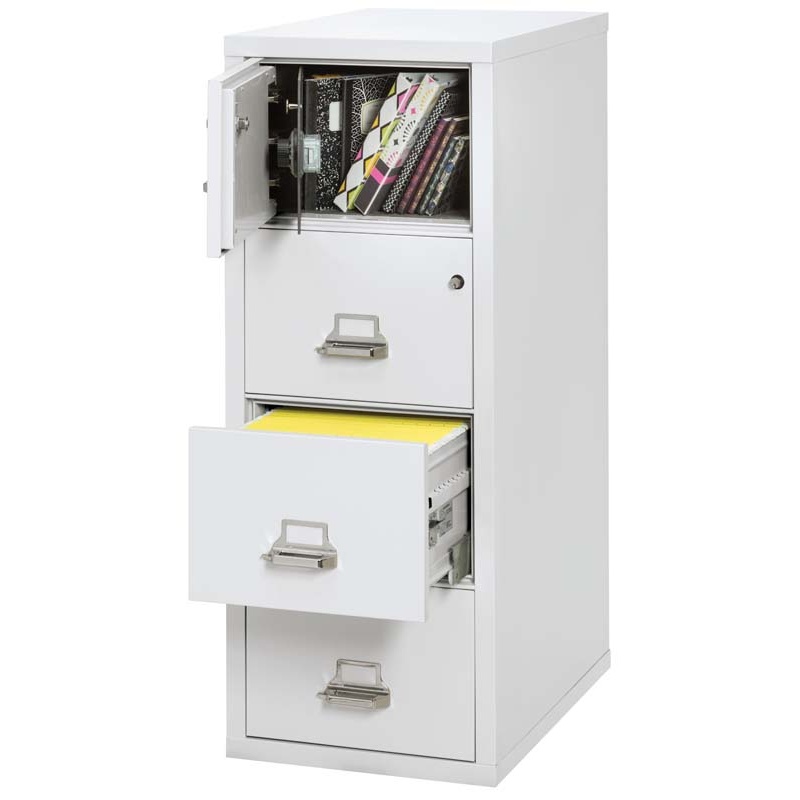 FireKing 4-2131-CSF 4 Drawer Legal Safe In A Fire File Cabinet - Image 3