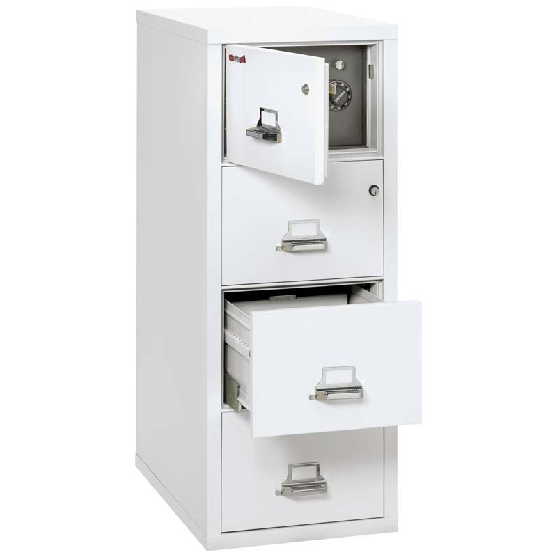 FireKing 4-2131-CSF 4 Drawer Legal Safe In A Fire File Cabinet - Image 4