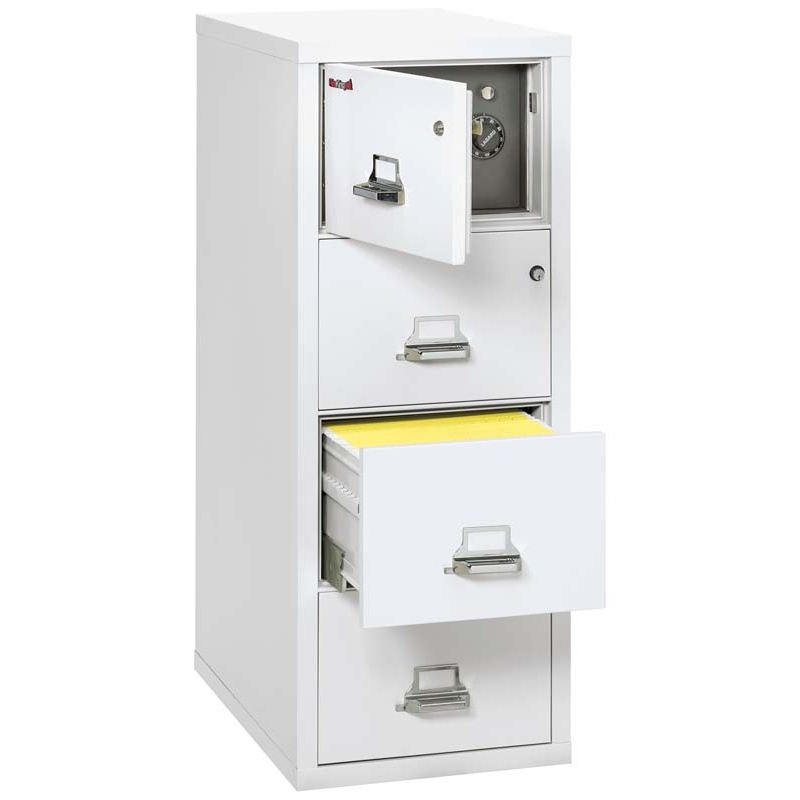 FireKing 4-2131-CSF 4 Drawer Legal Safe In A Fire File Cabinet