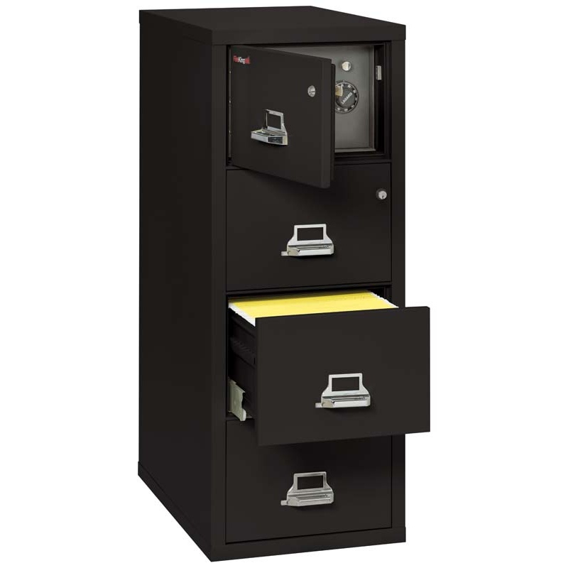 FireKing 4-2131-CSF 4 Drawer Legal Safe In A Fire File Cabinet - Image 5