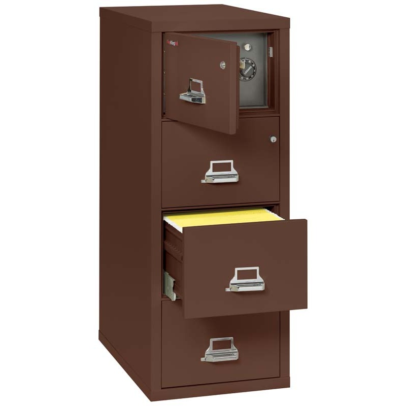 FireKing 4-2131-CSF 4 Drawer Legal Safe In A Fire File Cabinet - Image 6