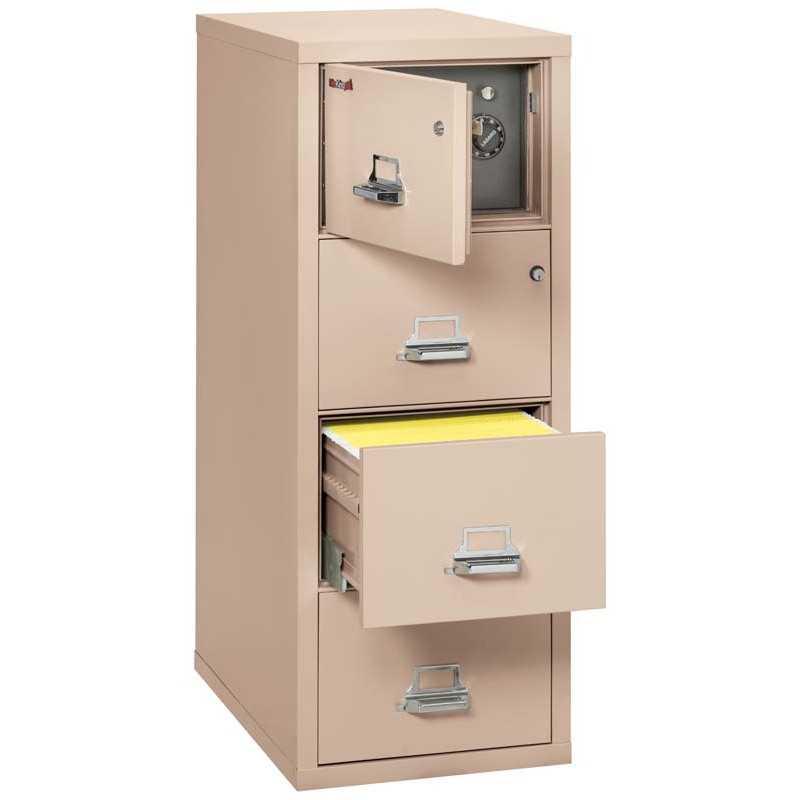 FireKing 4-2131-CSF 4 Drawer Legal Safe In A Fire File Cabinet - Image 7