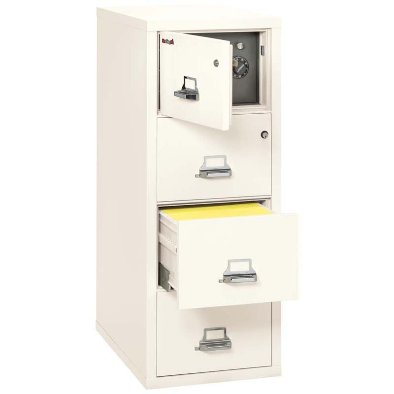 FireKing 4-2131-CSF 4 Drawer Legal Safe In A Fire File Cabinet - Image 8