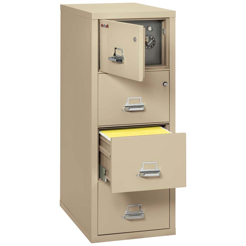 FireKing 4-2131-CSF 4 Drawer Legal Safe In A Fire File Cabinet - Image 9