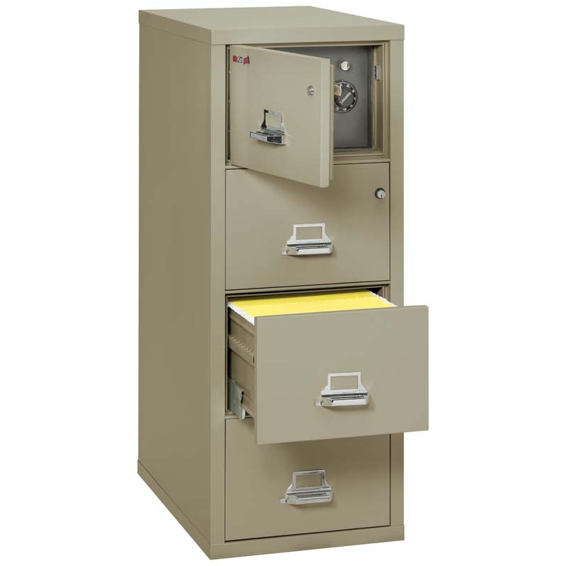 FireKing 4-2131-CSF 4 Drawer Legal Safe In A Fire File Cabinet - Image 10