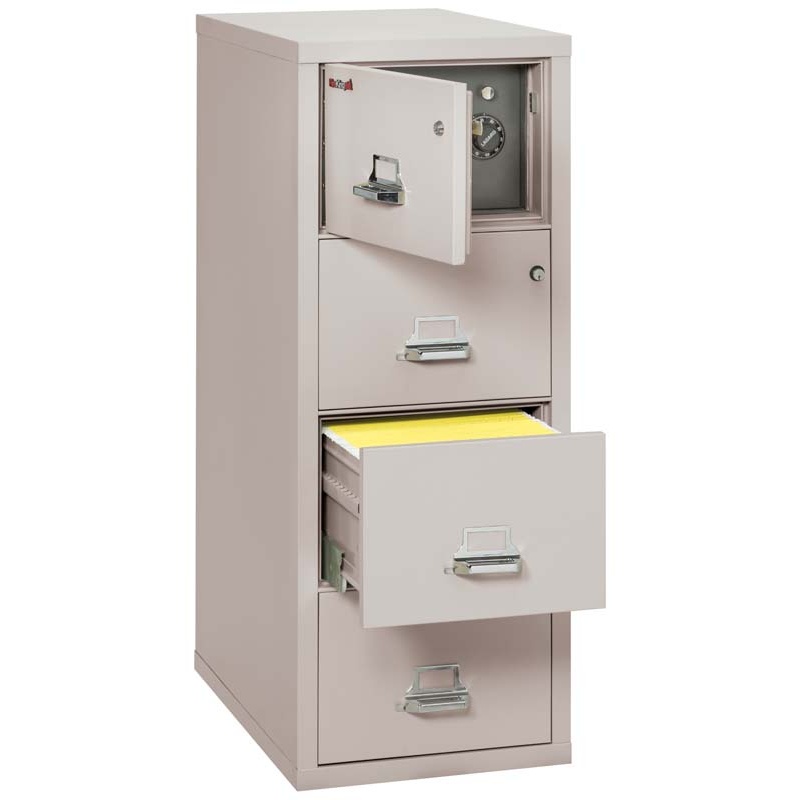 FireKing 4-2131-CSF 4 Drawer Legal Safe In A Fire File Cabinet - Image 11