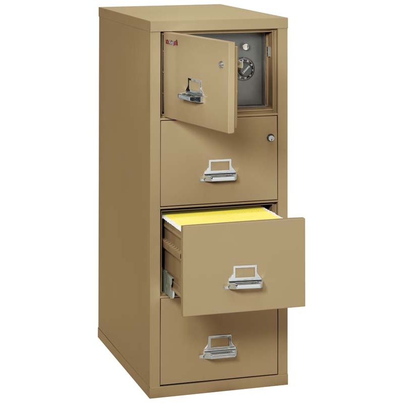 FireKing 4-2131-CSF 4 Drawer Legal Safe In A Fire File Cabinet - Image 12