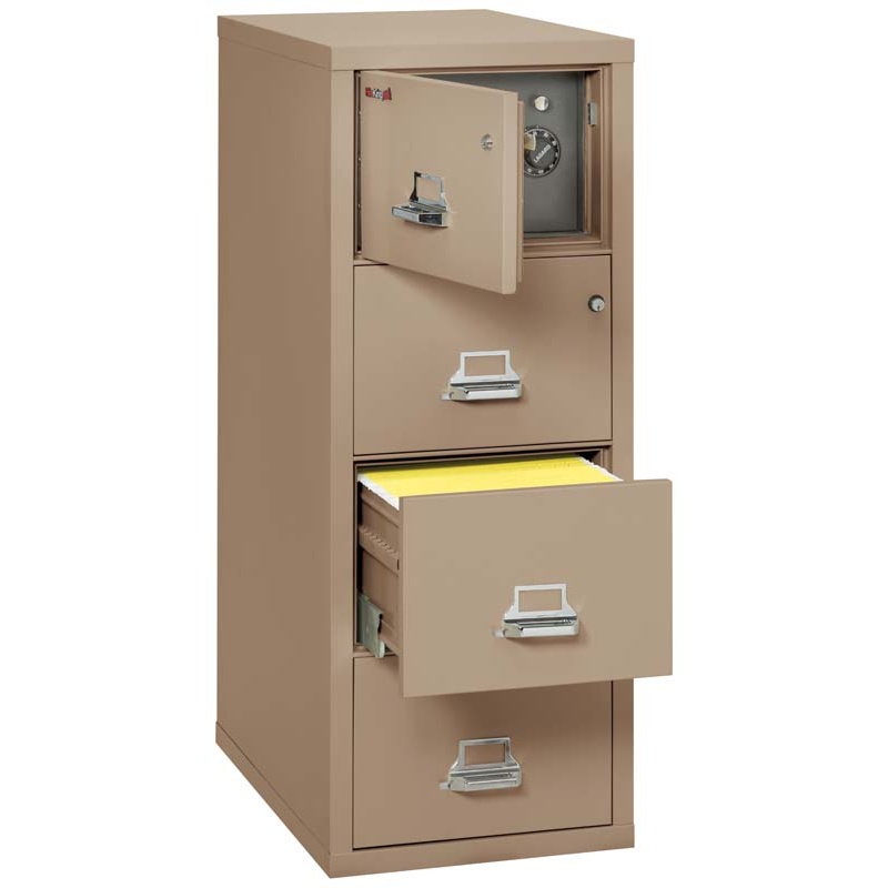 FireKing 4-2131-CSF 4 Drawer Legal Safe In A Fire File Cabinet - Image 14