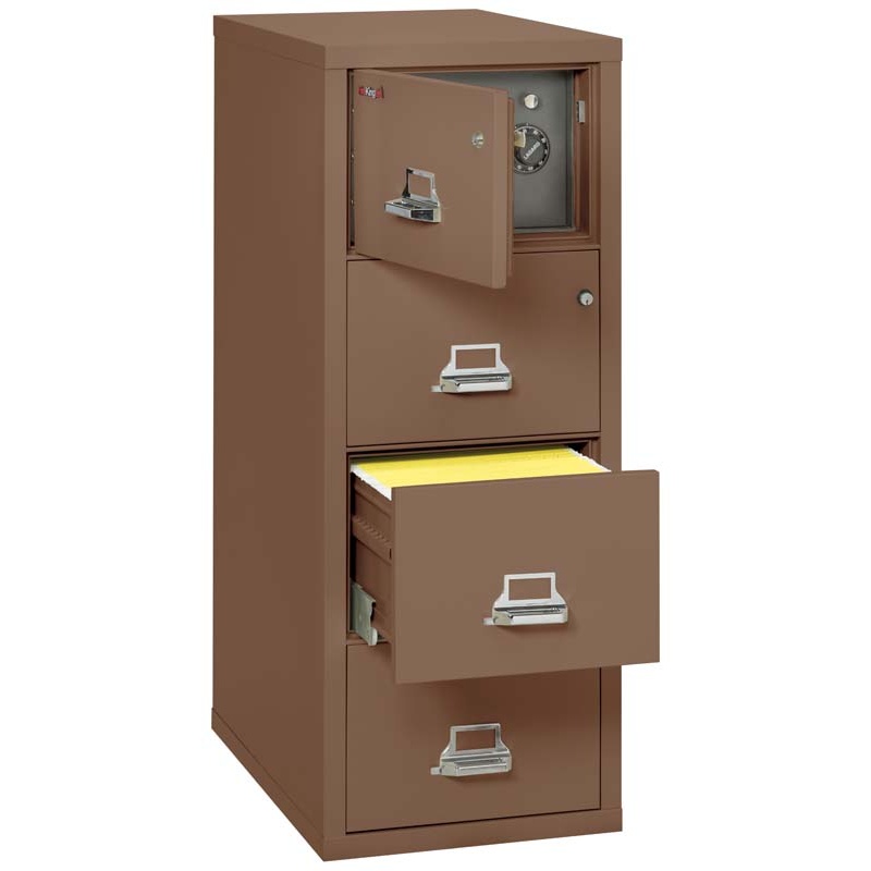 FireKing 4-2131-CSF 4 Drawer Legal Safe In A Fire File Cabinet - Image 13