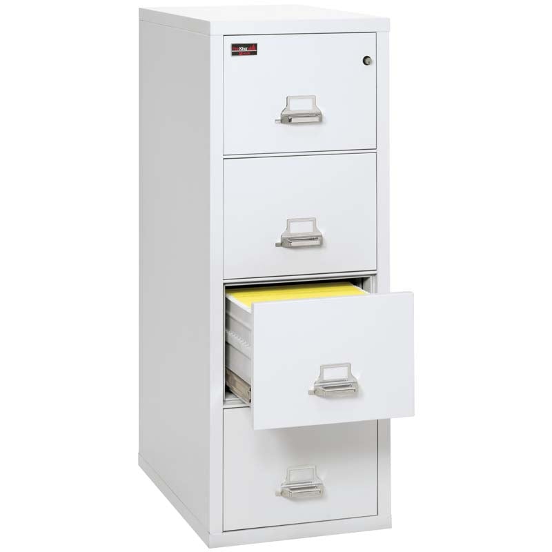 FireKing 4-2157-2 Two Hour Four Drawer Vertical Legal Fire File Cabinet - Image 2