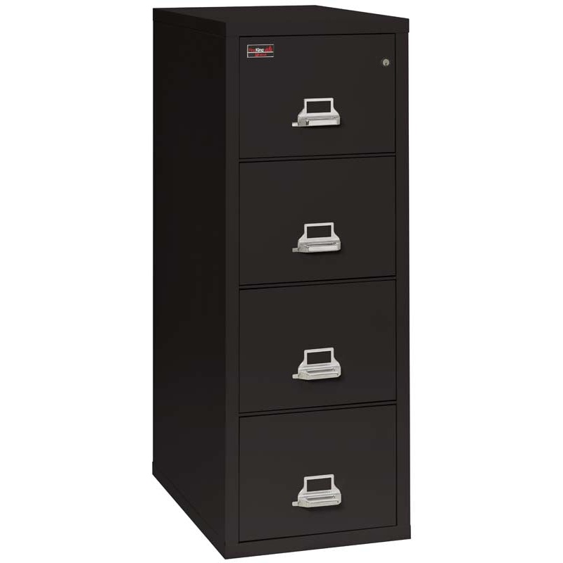 FireKing 4-2157-2 Two Hour Four Drawer Vertical Legal Fire File Cabinet - Image 4