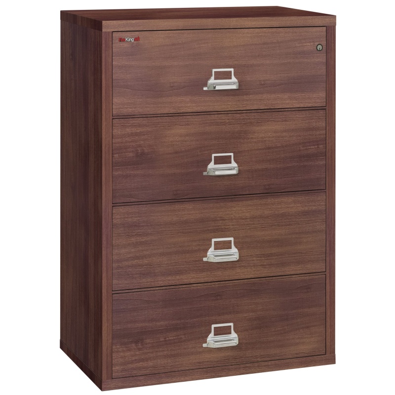 FireKing 4-3822-C Premium Designer Four Drawer 38" W Lateral Fire File Cabinet - Image 4