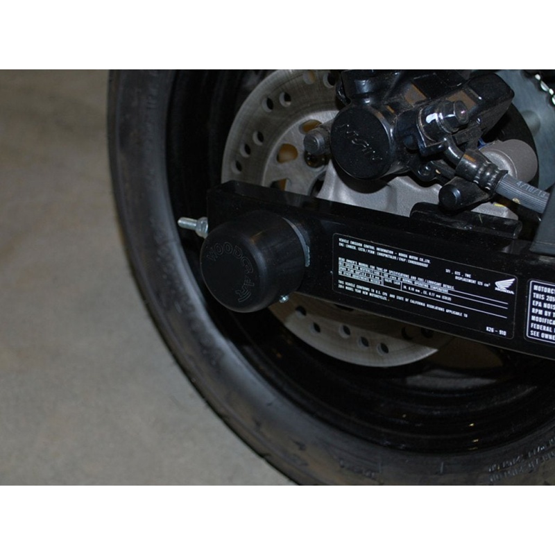 Woodcraft Honda Grom 125 Axle Sliders - Image 4