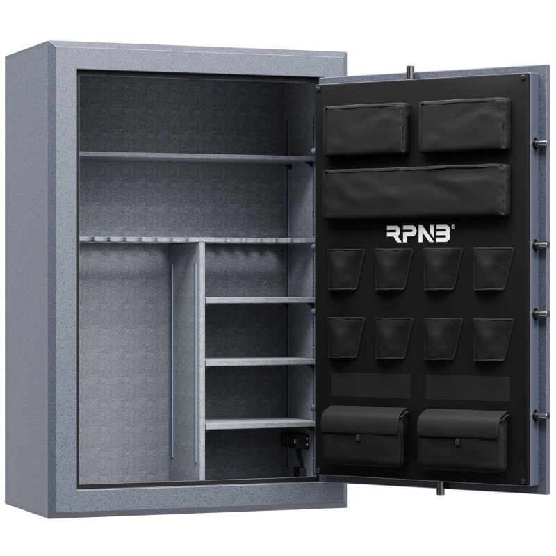 RPNB RPFS45-G 45 Gun Fireproof Biometric Gun Safe Grey - Image 4