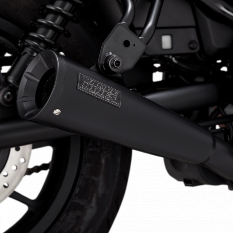 Vance and Hines Upsweep Slip-on Exhaust Honda Rebel 300 & 500 (2017-2023) - Image 2