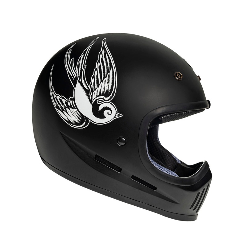 Urban Retro Off-Road Helmet Desperado Swallow - Image 4