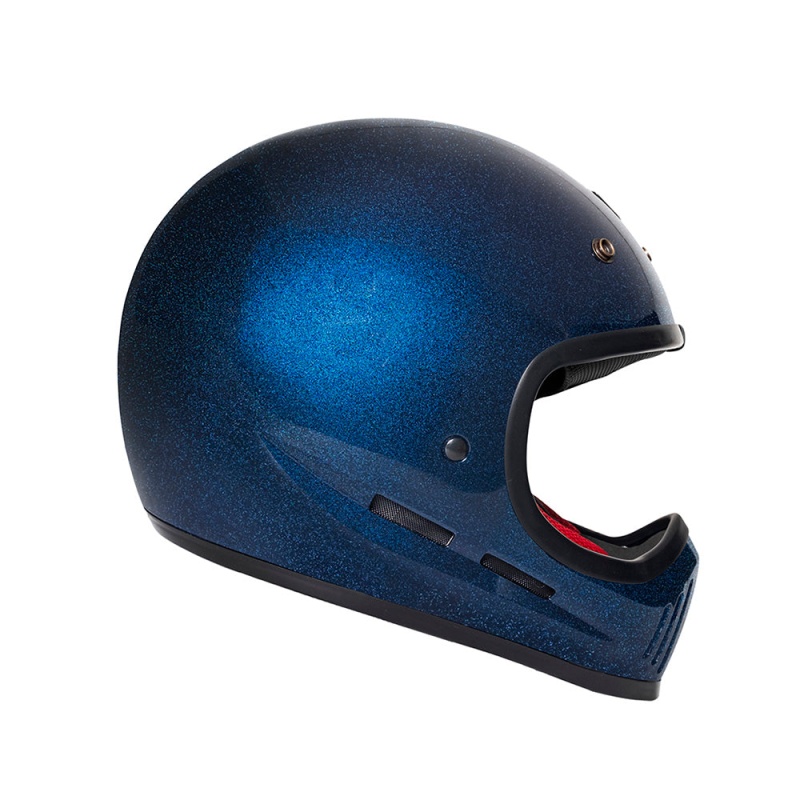 Urban Retro Off-Road Helmet Desperado Blue Flake - Image 4