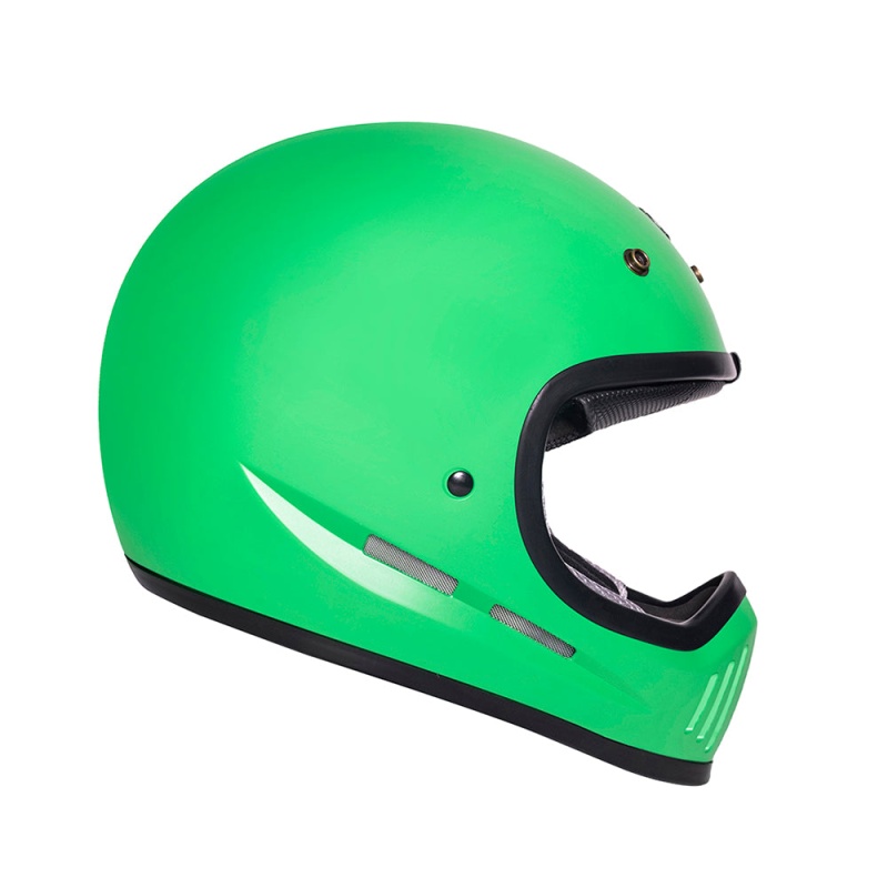 Urban Retro Off-Road Helmet Desperado Green - Image 4