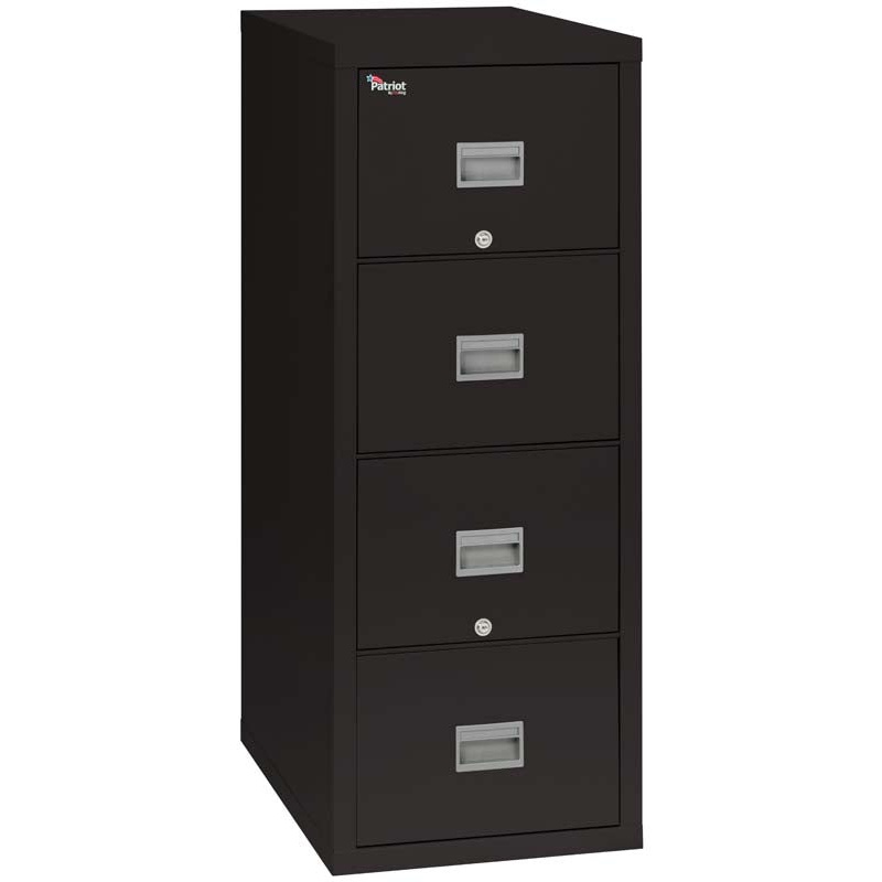 FireKing 4P1825-C 4 Drawer Patriot Vertical File Cabinet (Legal/Letter) - Image 4