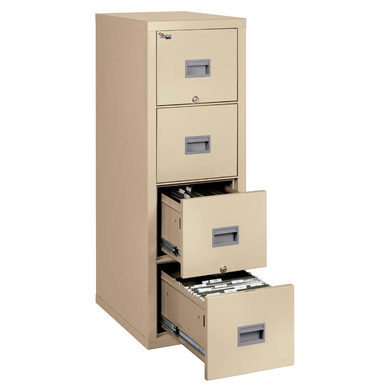 FireKing 4P1825-C 4 Drawer Patriot Vertical File Cabinet (Legal/Letter) - Image 3